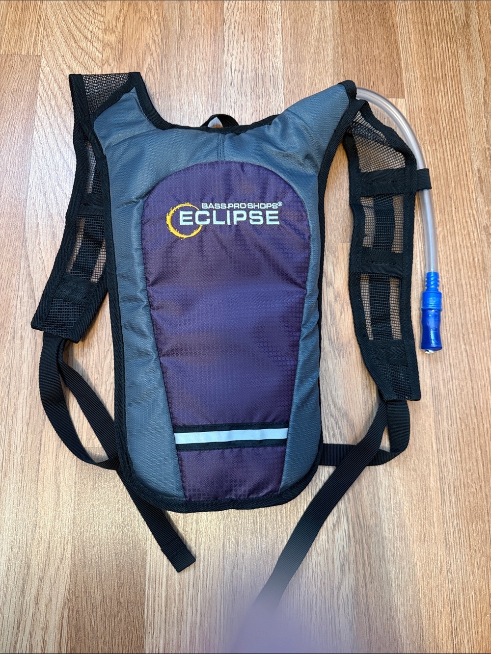 Bass Pro Shops Eclipse Hydration Pack - Purple, Gray, Black